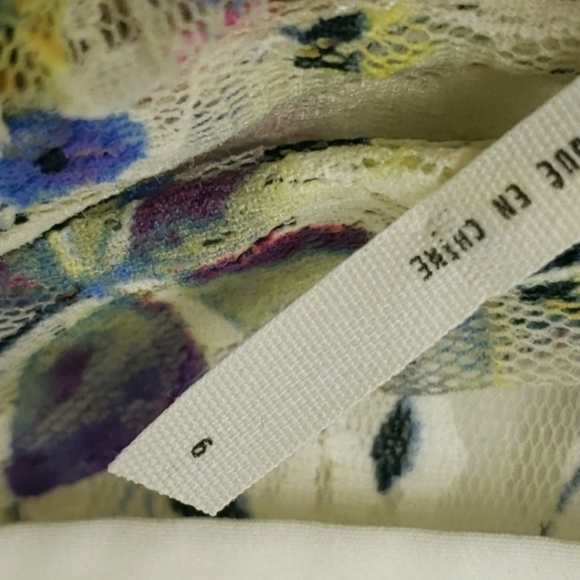 Free Peopl Spring Garden Combo cherry blossom maxi dress New with tag sz6 - Picture 3 of 11